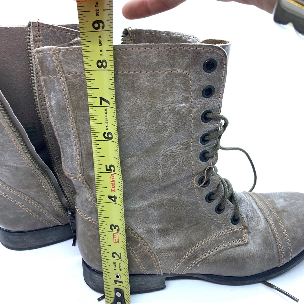 Steve Madden TROOPA Ankle Booties sz6